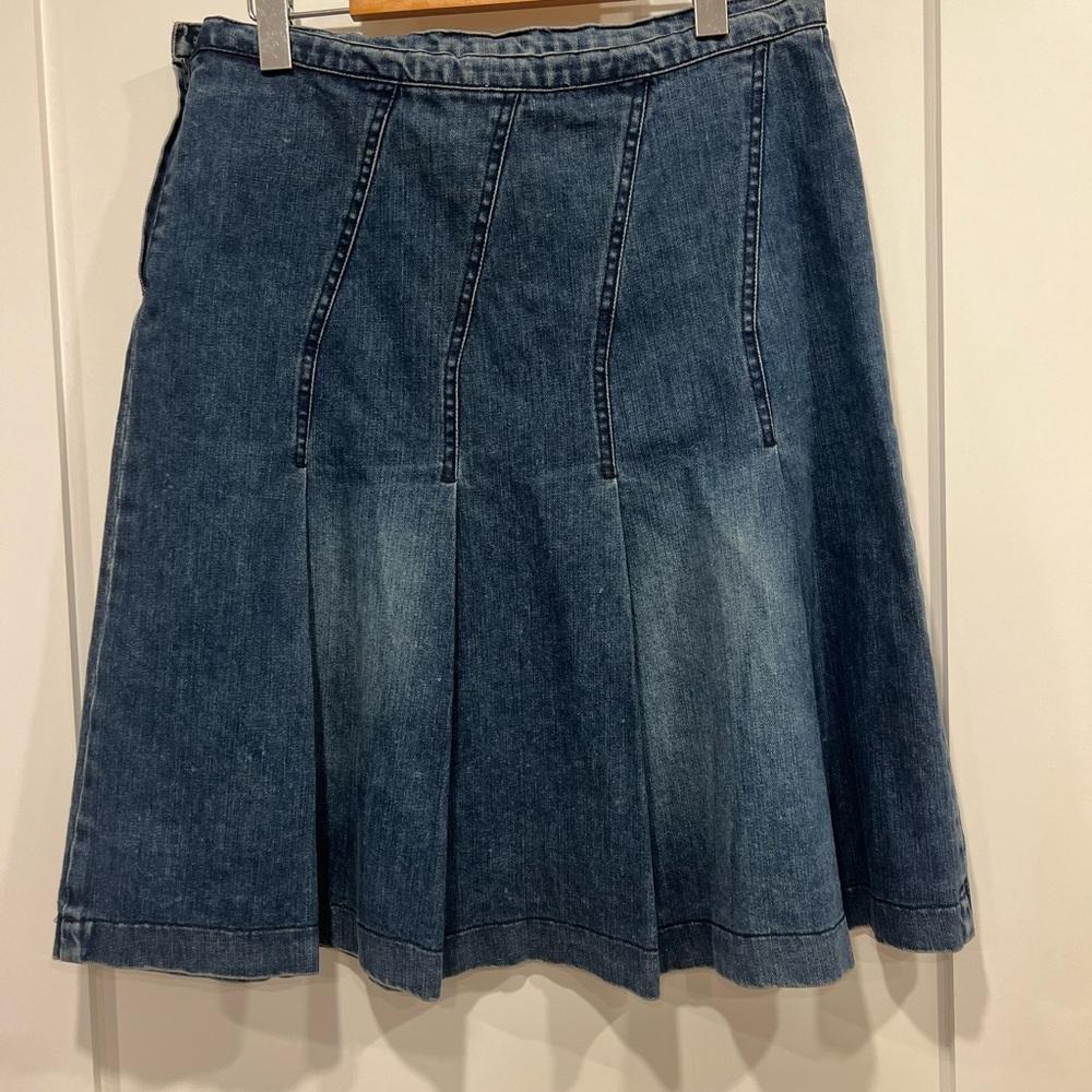 Vintage Y2K Michael Kors Denim Skirt - Picture 6 of 8